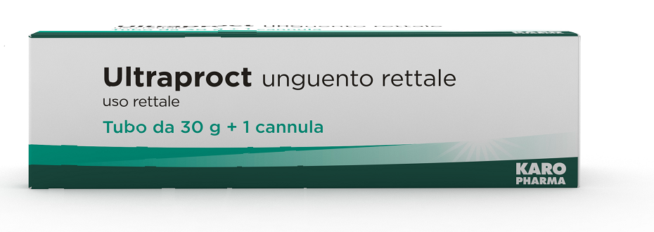 ULTRAPROCT*UNG RETT 30G - Fontenova srl