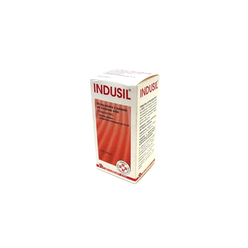 INDUSIL*OS GTT FL 30MG+FL 15ML - Fontenova srl