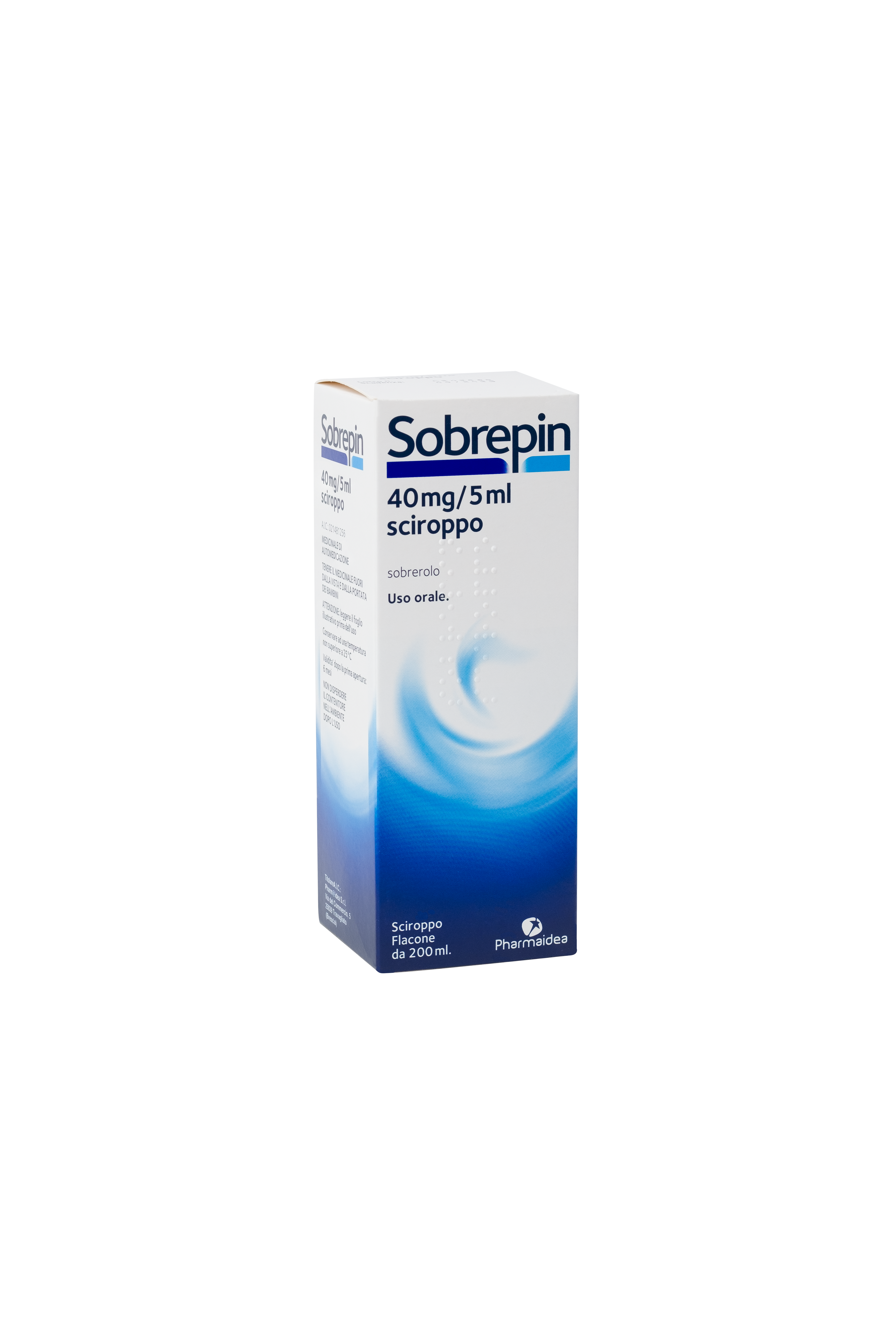 SOBREPIN*SCIR 200ML 40MG/5ML - Fontenova srl