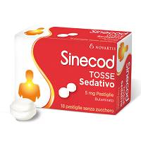 SINECOD TOSSE SED*18PAST 5MG - Fontenova srl