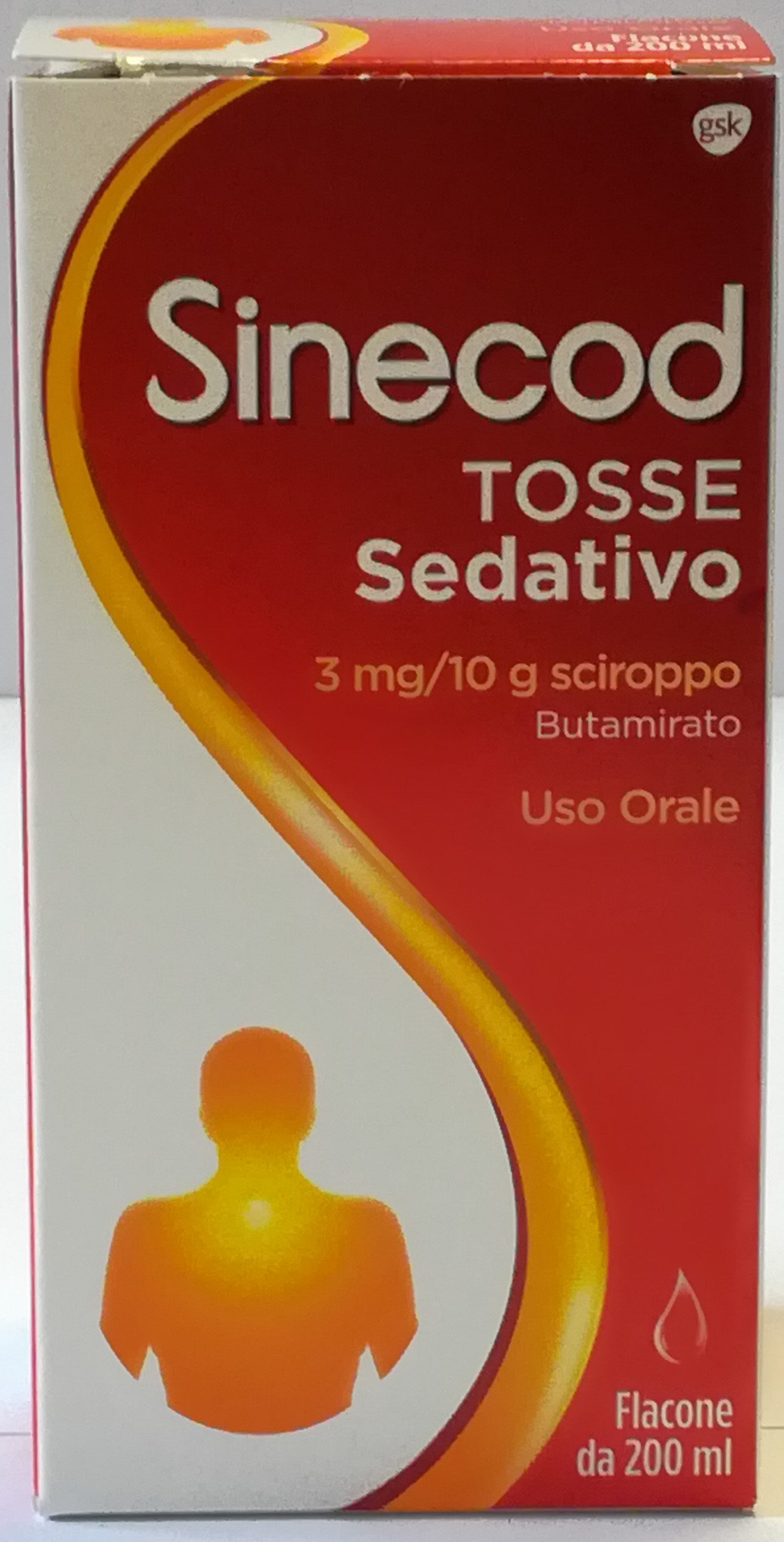 SINECOD TOSSE SED*200ML3MG/10G - Fontenova srl