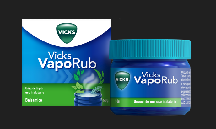 VICKS VAPORUB*UNG INAL 50G - Fontenova srl