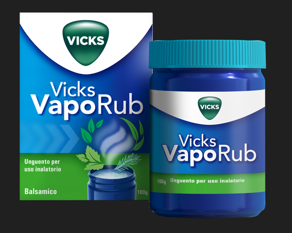VICKS VAPORUB*UNG INAL 100G - Fontenova srl