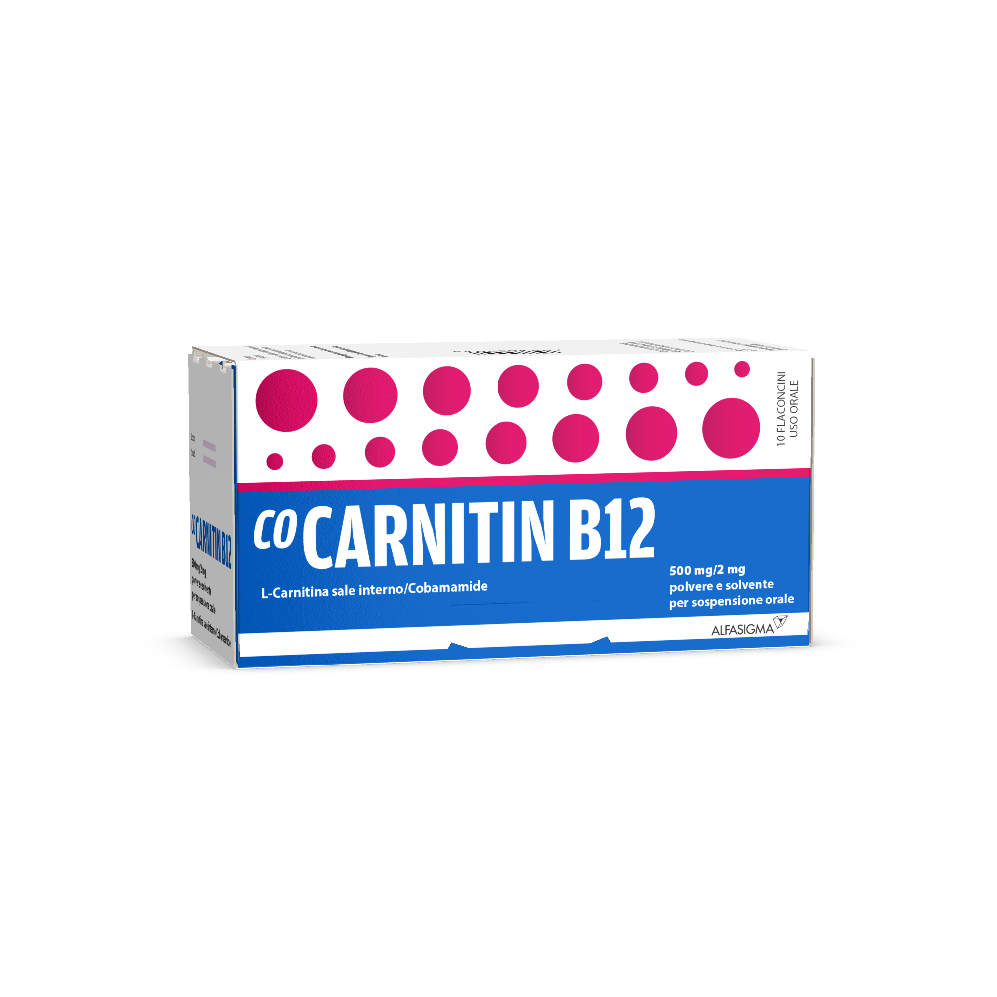 COCARNITIN B12*OS 10FL 10ML - Fontenova srl