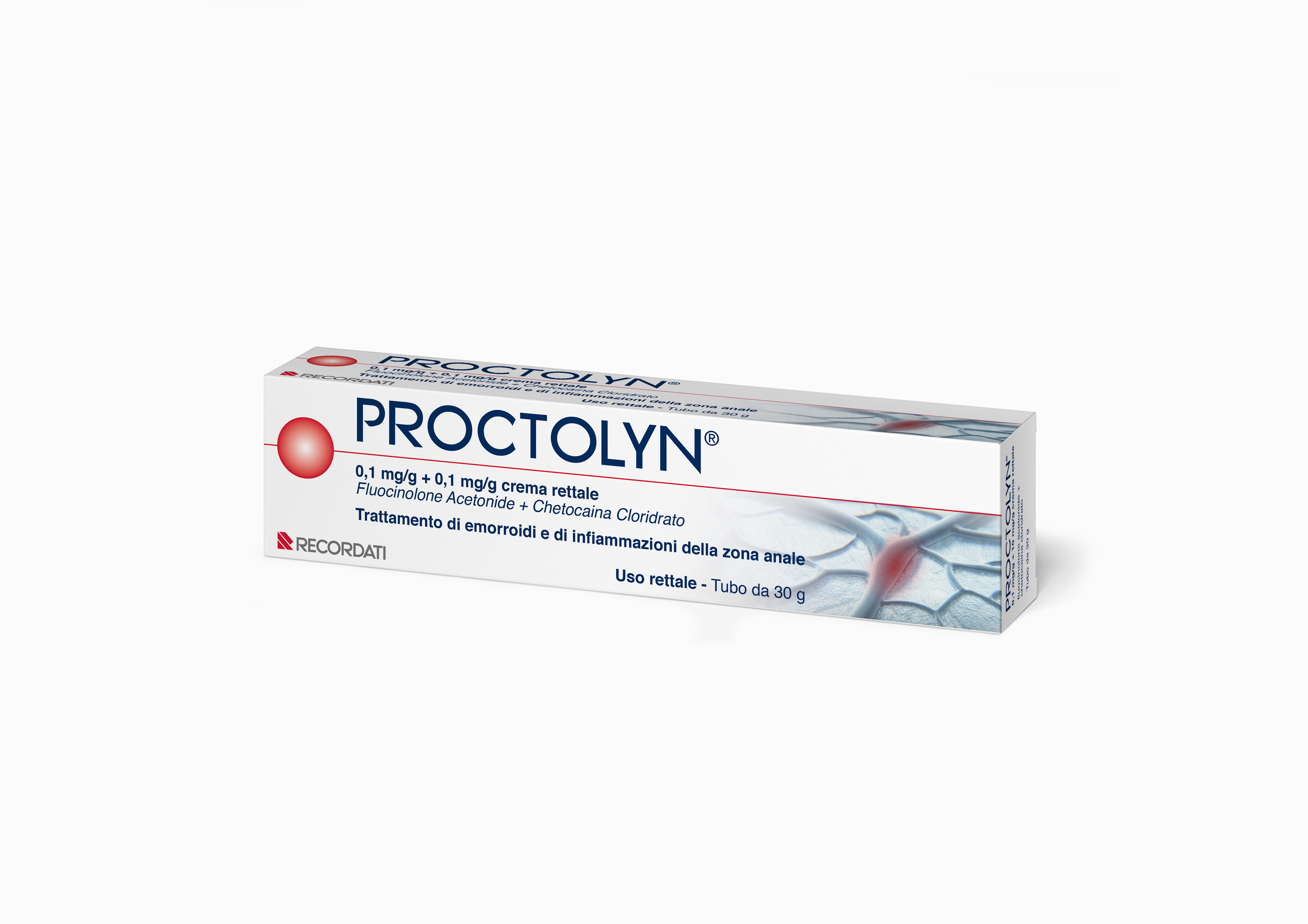 PROCTOLYN*CR RETT 30G - Fontenova srl