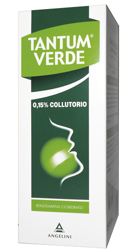 TANTUM VERDE*COLLUT 240ML0,15% - Fontenova srl