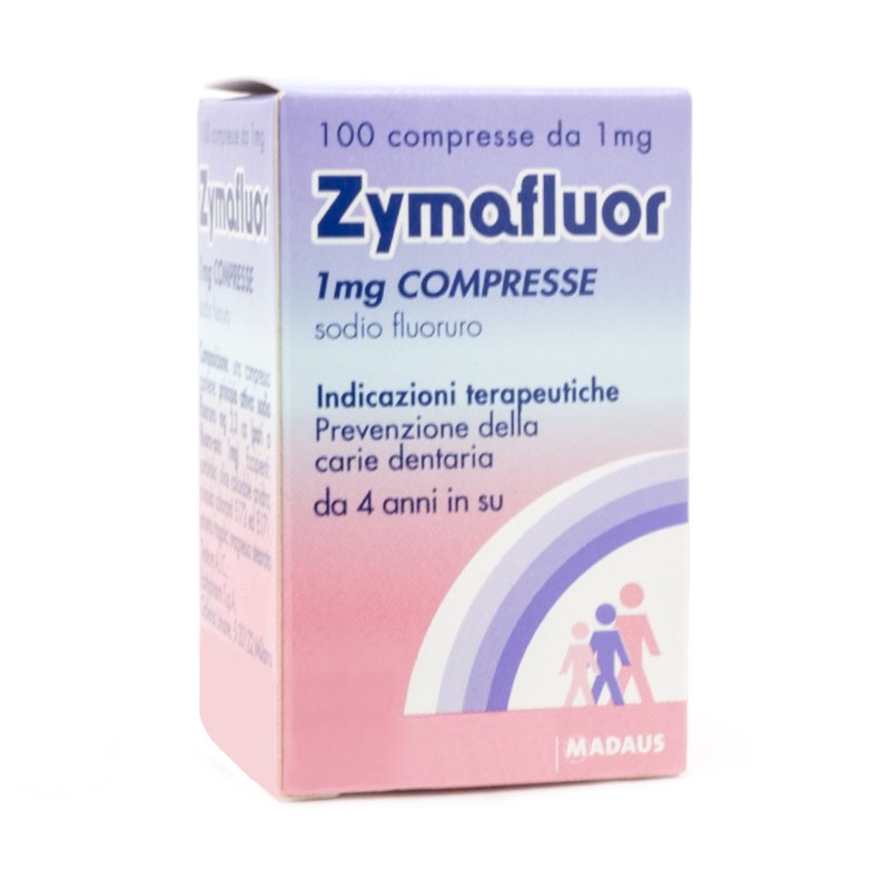 ZYMAFLUOR*100CPR 1MG - Fontenova srl