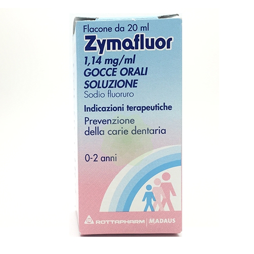 ZYMAFLUOR*OS GTT FL 20ML - Fontenova srl