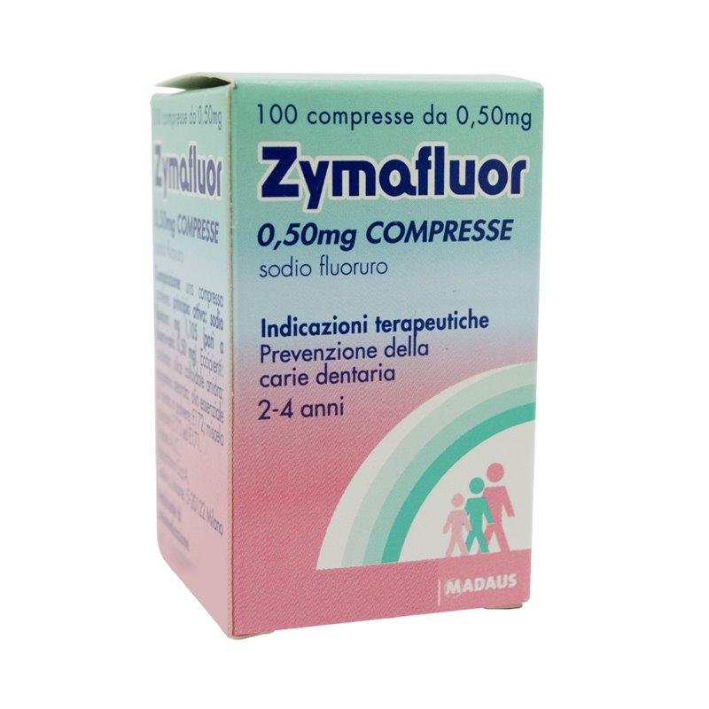 ZYMAFLUOR*100CPR 0,50MG - Fontenova srl