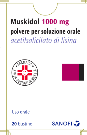 MUSKIDOL*OS 20BUST 1G - Fontenova srl