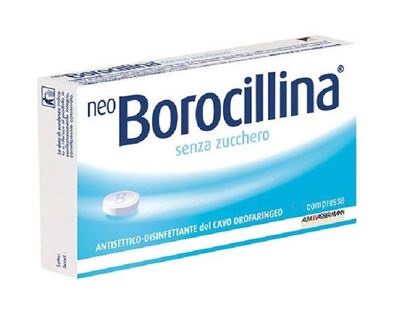 NEOBOROCILLINA*16PAST S/Z - Fontenova srl