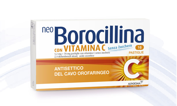 NEOBOROCILLINA C*16PAST S/Z - Fontenova srl