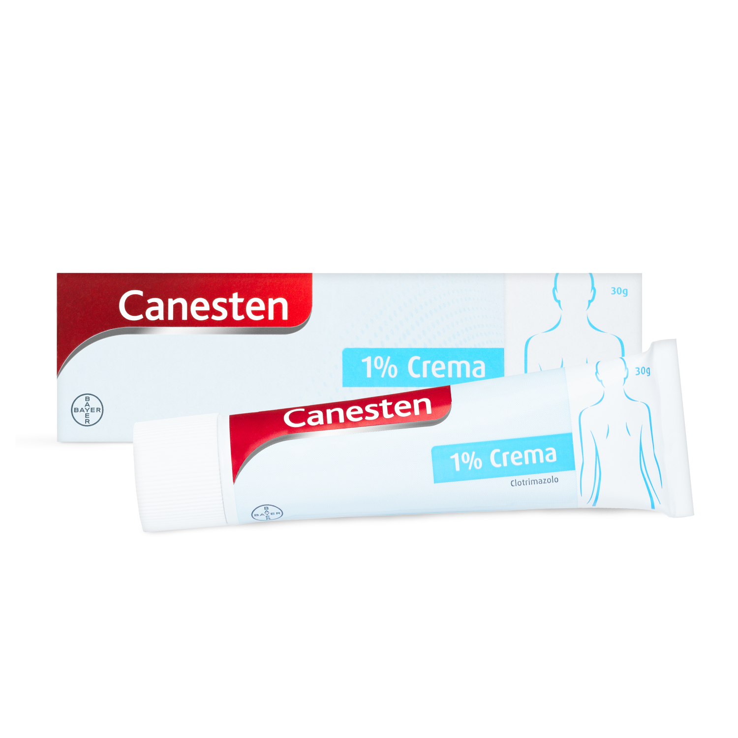 CANESTEN*CREMA 30G 1% - Fontenova srl