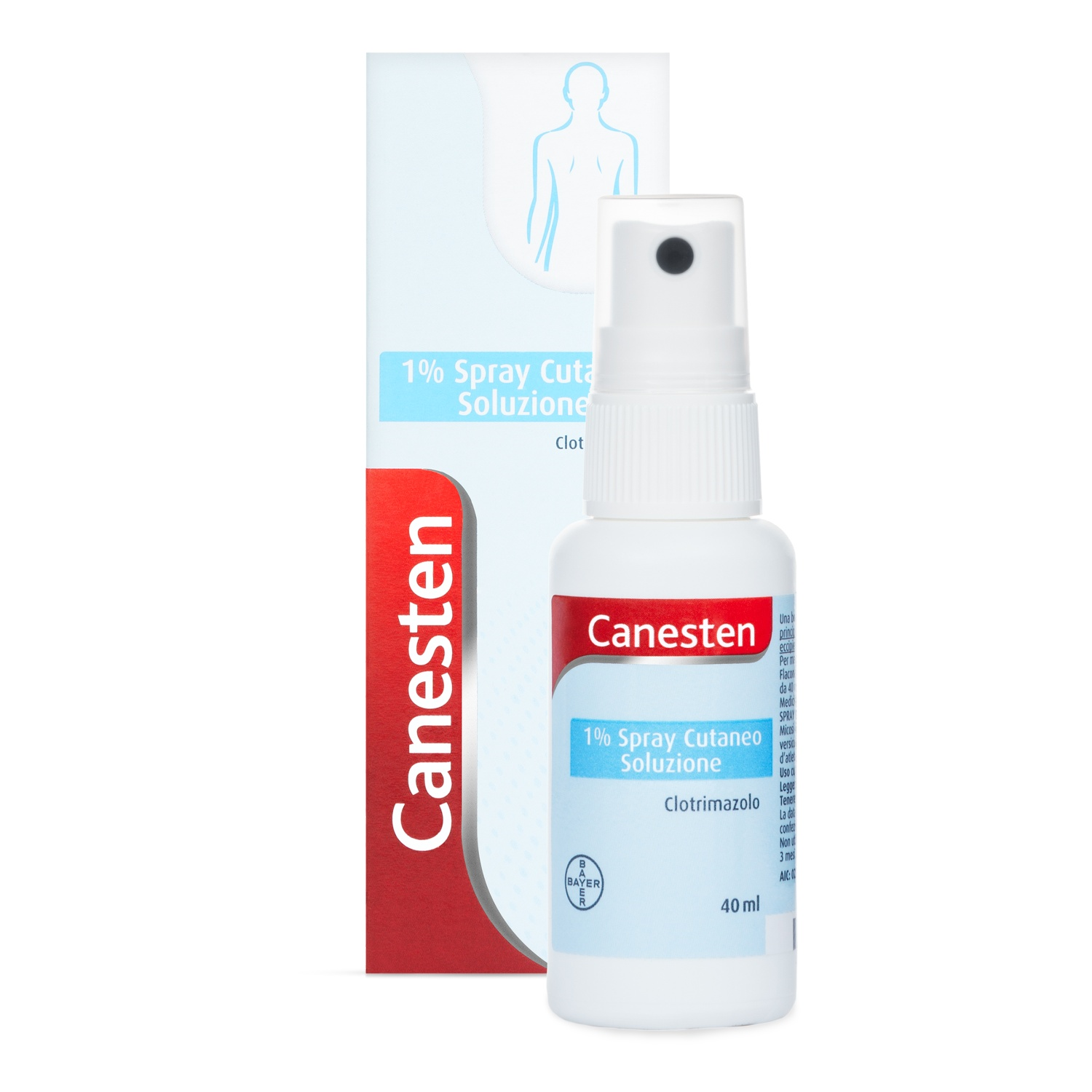 CANESTEN*SPRAY CUT 40ML 1% - Fontenova srl