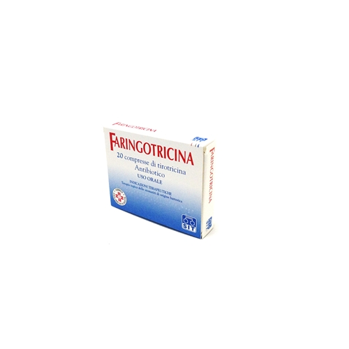 FARINGOTRICINA*20CPR ORO 2,5MG - Fontenova srl