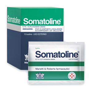SOMATOLINE*EMULS 15BS 0,1+0,3% - Fontenova srl