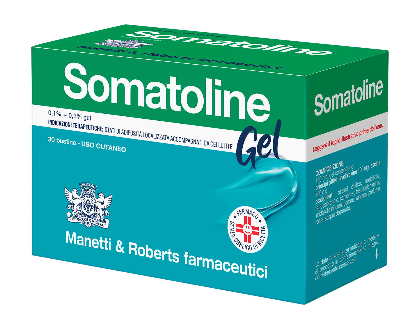 SOMATOLINE*GEL 30BUST 10G - Fontenova srl