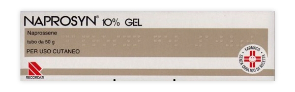 NAPROSYN*GEL 50G 10% - Fontenova srl