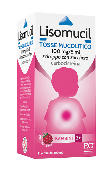 LISOMUCIL TOSSE MUC*BB SCIR 2% - Fontenova srl