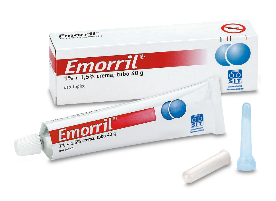 EMORRIL*CREMA 40G 1%+1,5% - Fontenova srl