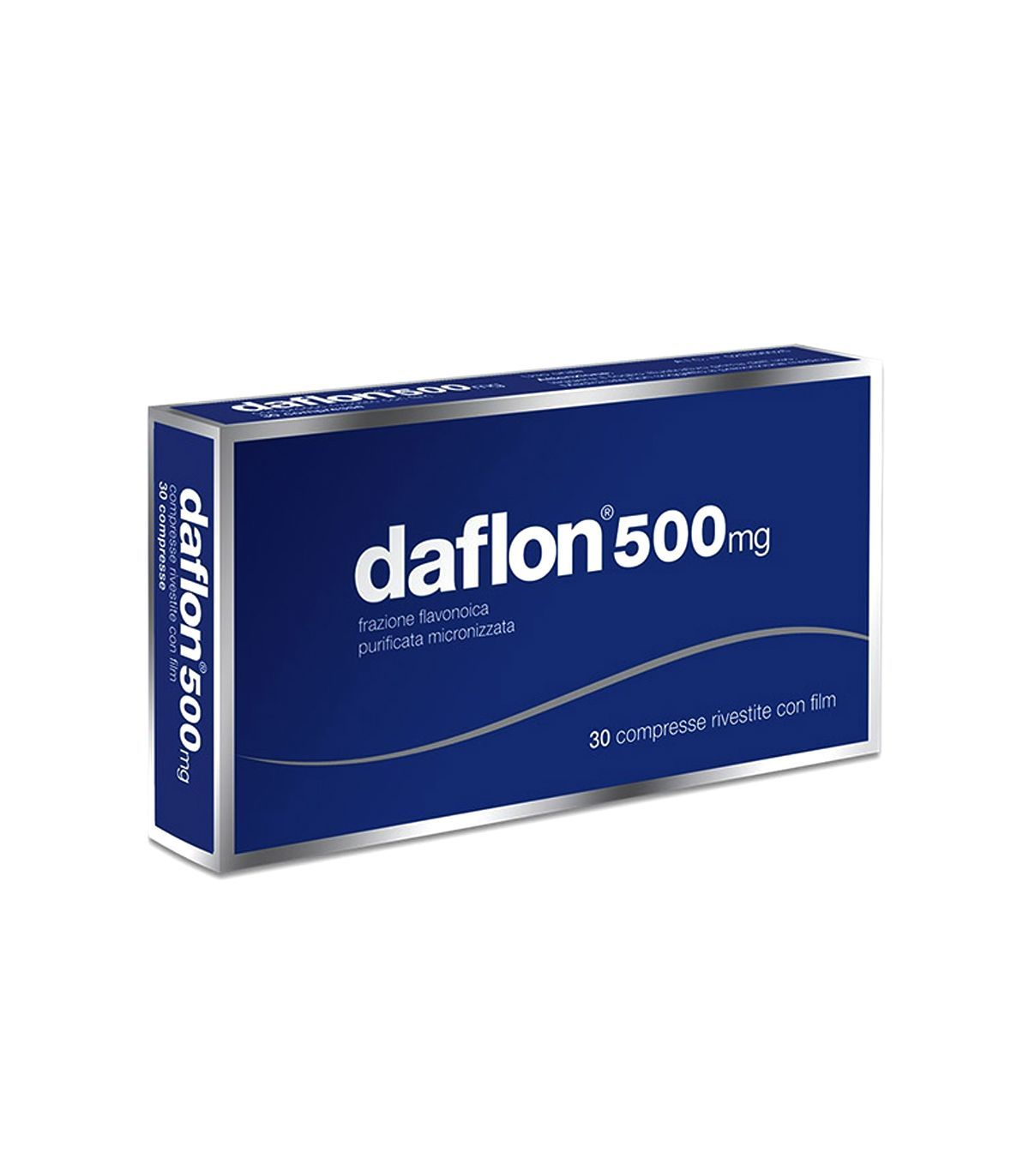 DAFLON*30CPR RIV 500MG - Fontenova srl
