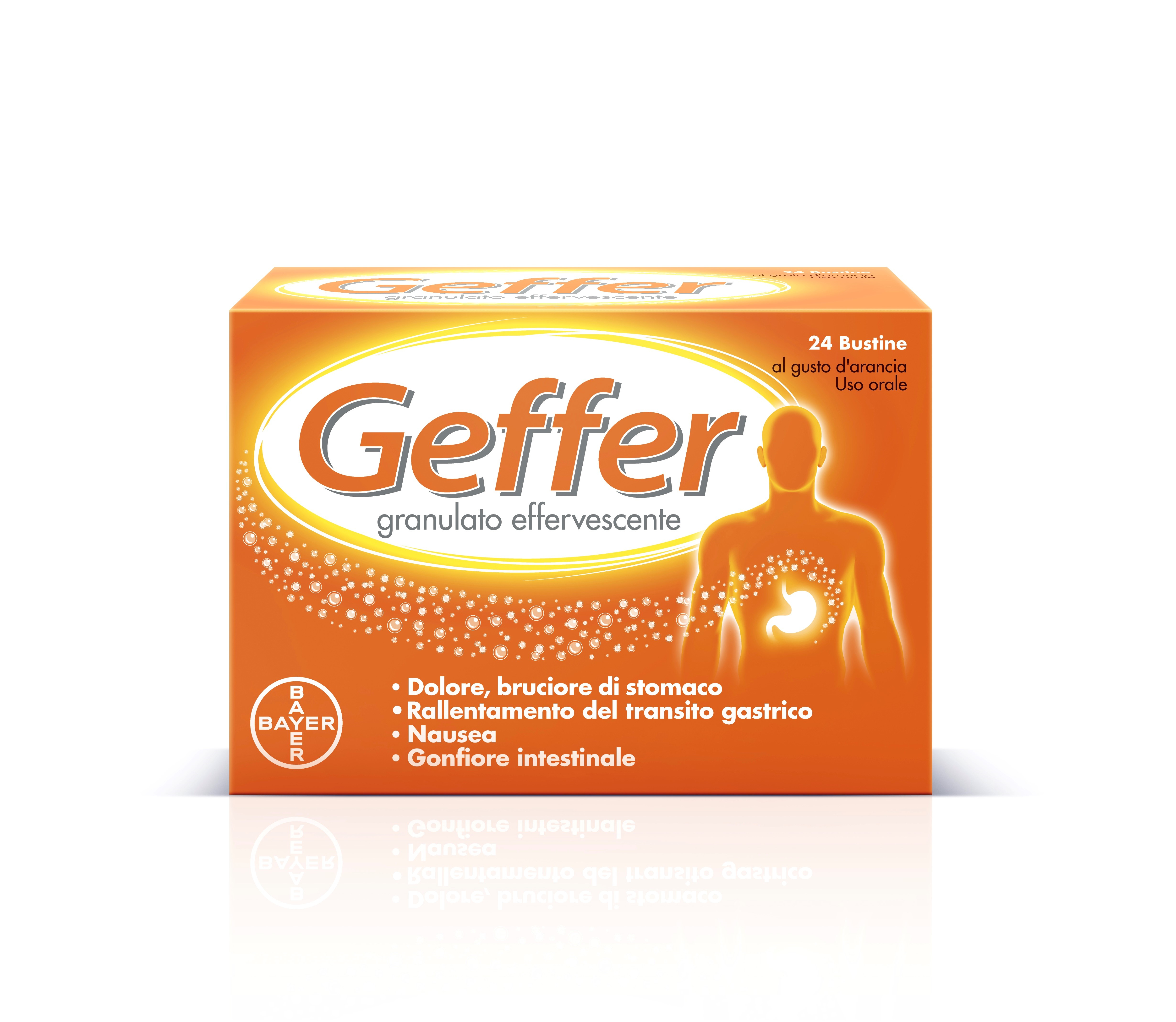 GEFFER*OS GRAT EFF 24BUST 5G - Fontenova srl