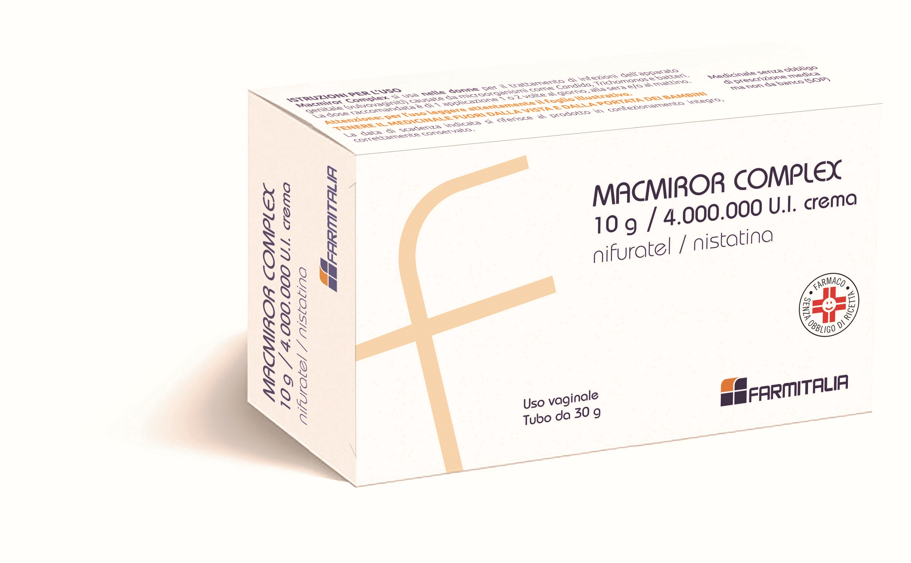 MACMIROR COMPLEX*CREMA VAG 30G - Fontenova srl
