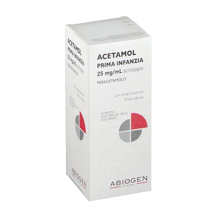 ACETAMOL*PRIMA INF SCIR 100ML - Fontenova srl