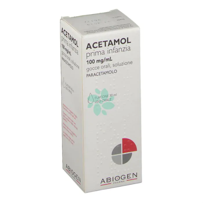 ACETAMOL PRIMA INFANZIA*30ML - Fontenova srl