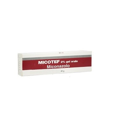 MICOTEF*GEL OS 40G 2% - Fontenova srl