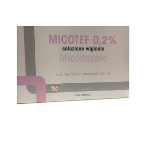 MICOTEF*SOL VAG 5FL 150ML 0,2% - Fontenova srl