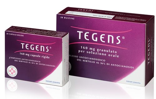 TEGENS*OS GRAT 20BUST 160MG - Fontenova srl