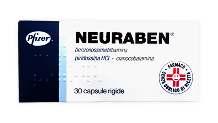 NEURABEN*30CPS 100MG - Fontenova srl
