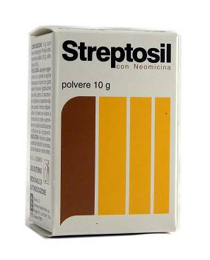 STREPTOSIL NEOMICINA*POLV 10G - Fontenova srl
