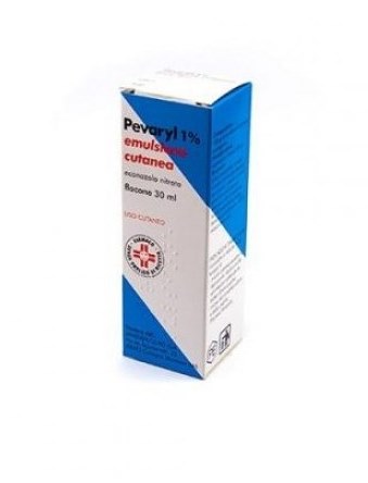 PEVARYL*EMULS CUT 30ML 1% - Fontenova srl