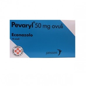 PEVARYL*15 OV VAG 50MG - Fontenova srl
