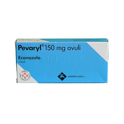 PEVARYL*6 OV VAG 150MG - Fontenova srl
