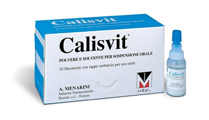 CALISVIT*OS 10FL 12ML 200UI - Fontenova srl