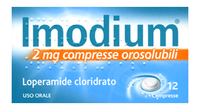 IMODIUM*12CPR OROSOL 2MG - Fontenova srl
