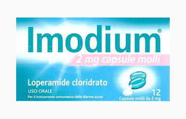 IMODIUM*12CPS MOLLI 2MG - Fontenova srl