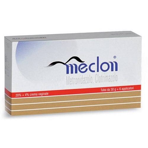 MECLON*CREMA VAG 30G 20%+4%+6A - Fontenova srl