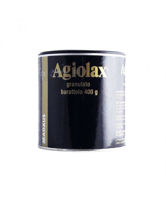 AGIOLAX*OS GRAT BAR 400G - Fontenova srl