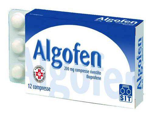 ALGOFEN*12CPR RIV 200MG - Fontenova srl