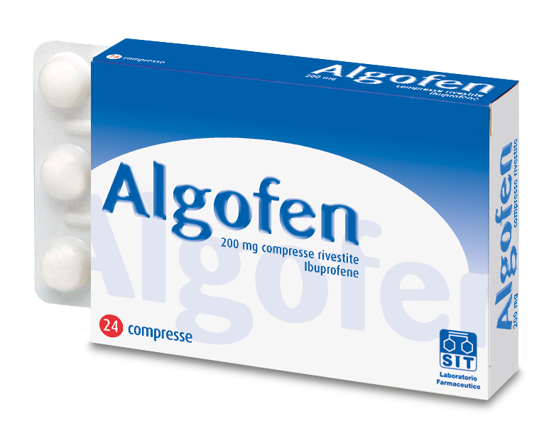 ALGOFEN*24CPR RIV 200MG - Fontenova srl