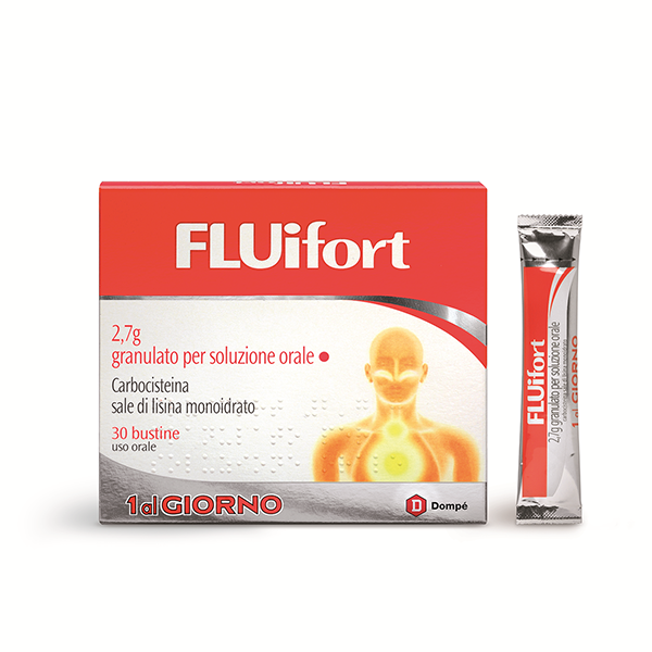 FLUIFORT*30BUST GRAT 2,7G - Fontenova srl