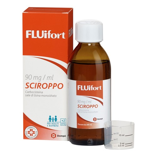 FLUIFORT*SCIR 200ML 90MG/ML+MI - Fontenova srl