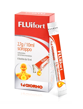 FLUIFORT*SCIR 6BUST 2,7G/10ML - Fontenova srl