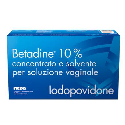 BETADINE*SOLUZ VAG 5FL+5F+5CAN - Fontenova srl