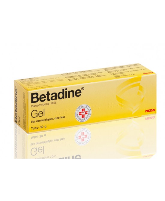 BETADINE*GEL 30G 10% - Fontenova srl