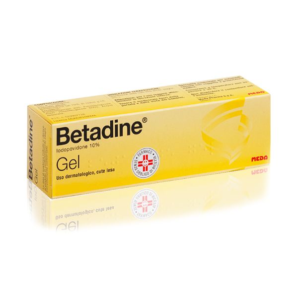 BETADINE*GEL 100G 10% - Fontenova srl